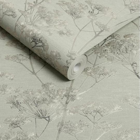 vilagoszold ezust arany fenyes vadvirag mintas tapeta zold mentazold virag elegans modern design lakas otthon szalloda etterem dekoracio nappali haloszoba lepcsohaz eloter.jpg